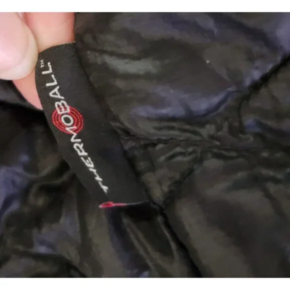 The North Face Womens Thermoball Jacket S Black Quilted Lightweight Insulated - Picture 4 of 10